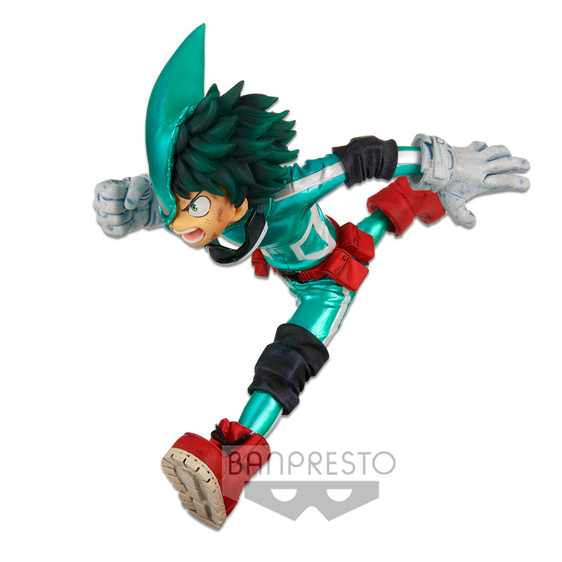 MY HERO ACADEMIA - BANPRESTO CHRONICLE MODELING ACADEMY - IZUKU MIDORIYA VOL.1