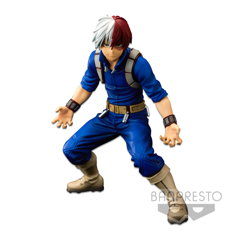 MY HERO ACADEMIA - MODELING ACADEMY SUPER MASTER STARS PIECE - SHOTO TODOROKI (THE BRUSH)