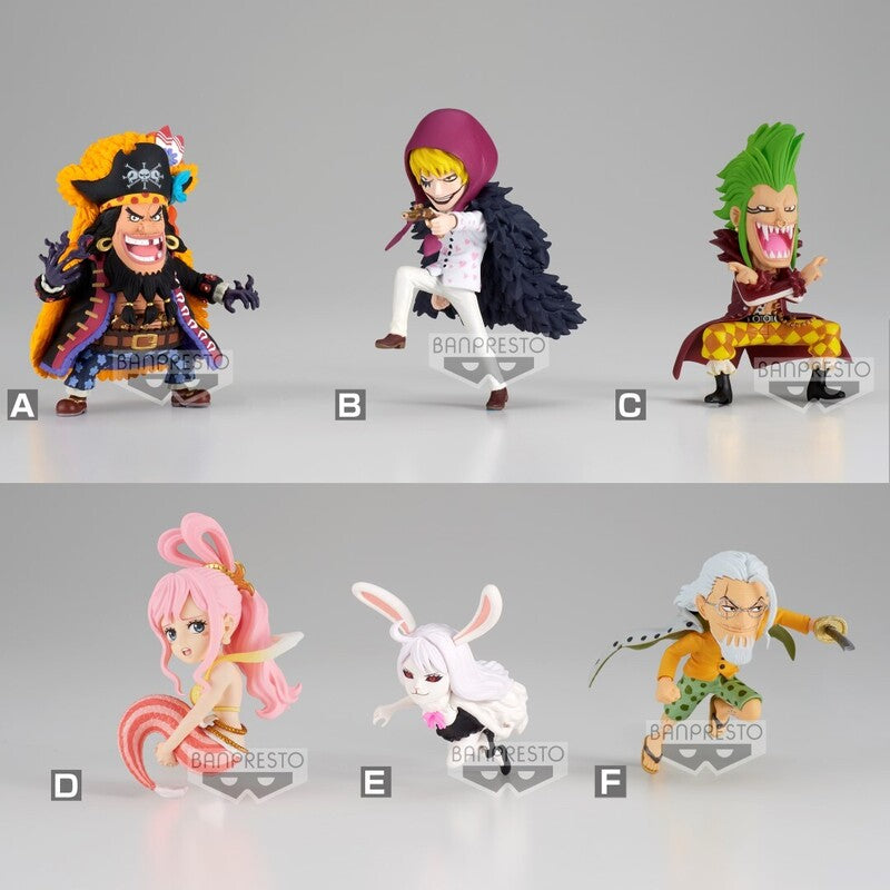 ONE PIECE WORLD COLLECTABLE FIGURE - THE GREAT PIRATES 100 LANDSCAPES - VOL.7