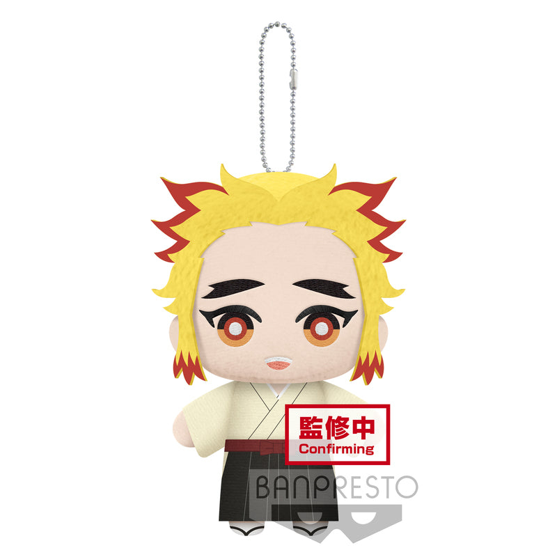 Demon Slayer: Kimetsu no Yaiba - Mascot Plush - Senjuro Rengoku