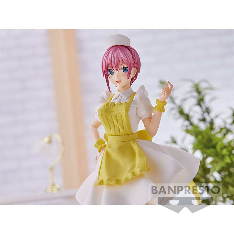 THE QUINTESSENTIAL QUINTUPLETS: MOVIE - KYUNTIES ICHIKA NAKANO FIGURE NURSE VER.