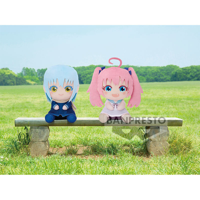 THAT TIME I GOT REINCARNATED AS A SLIME - BIG PLUSH ( Rimuru and Milim )