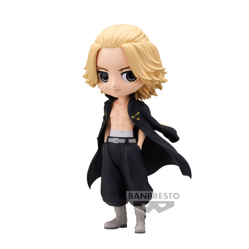 TOKYO REVENGERS - Q POSKET- MANJIRO SANO & KEN RYUGUJI ( A: MANJIRO SANO )