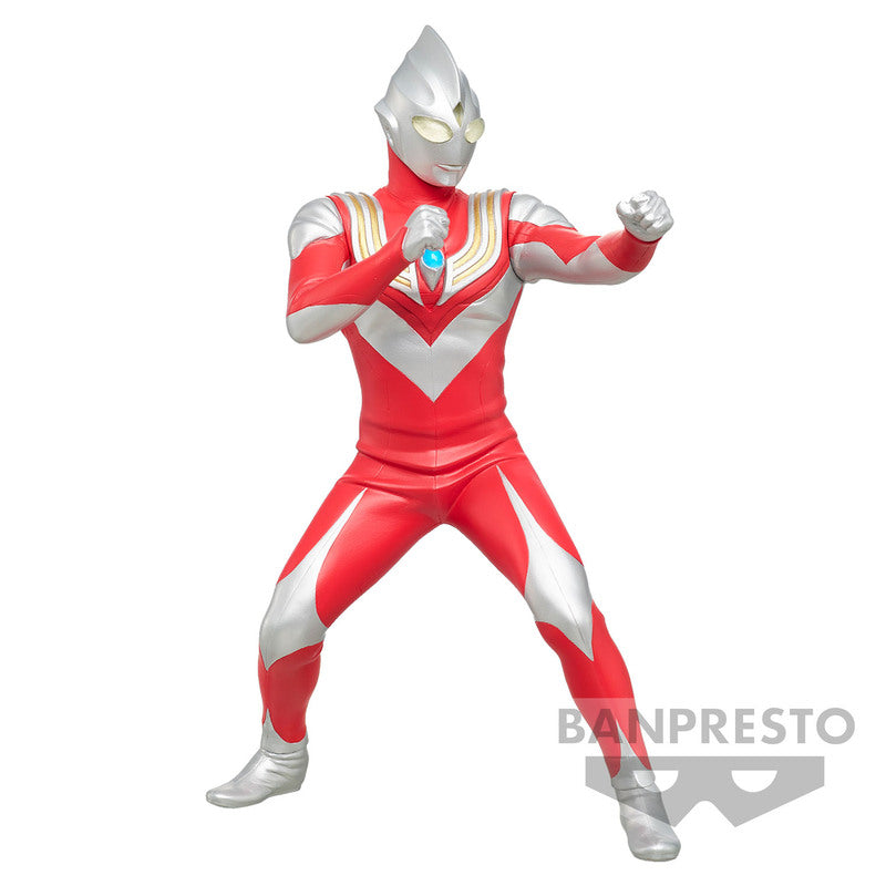 Ultraman Tiga - Hero's Brave Statue Figure - Ultraman Tiga [Power Type Ver.]