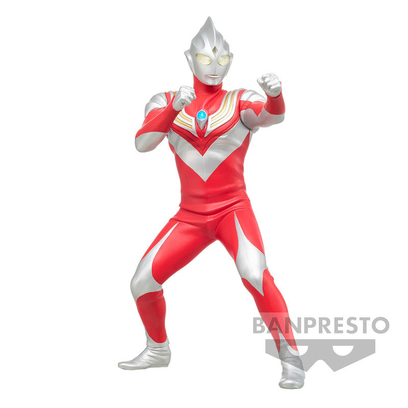 Ultraman Tiga - Hero's Brave Statue Figure - Ultraman Tiga [Power Type Ver.]