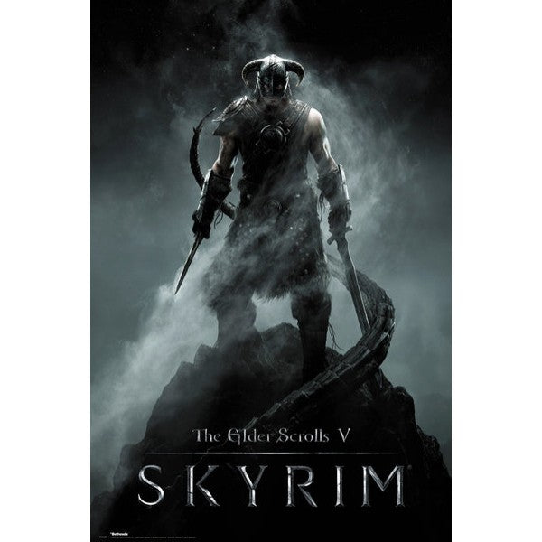 46 - Skyrim Dragonborn Poster