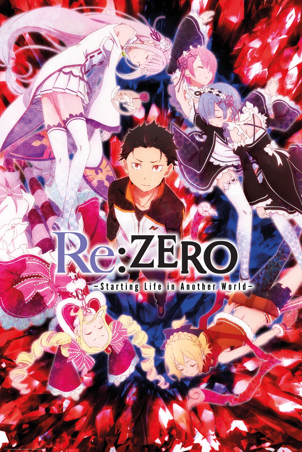 22 - RE:Zero Key Art Poster