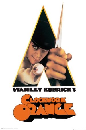74 - A Clockwork Orange Poster