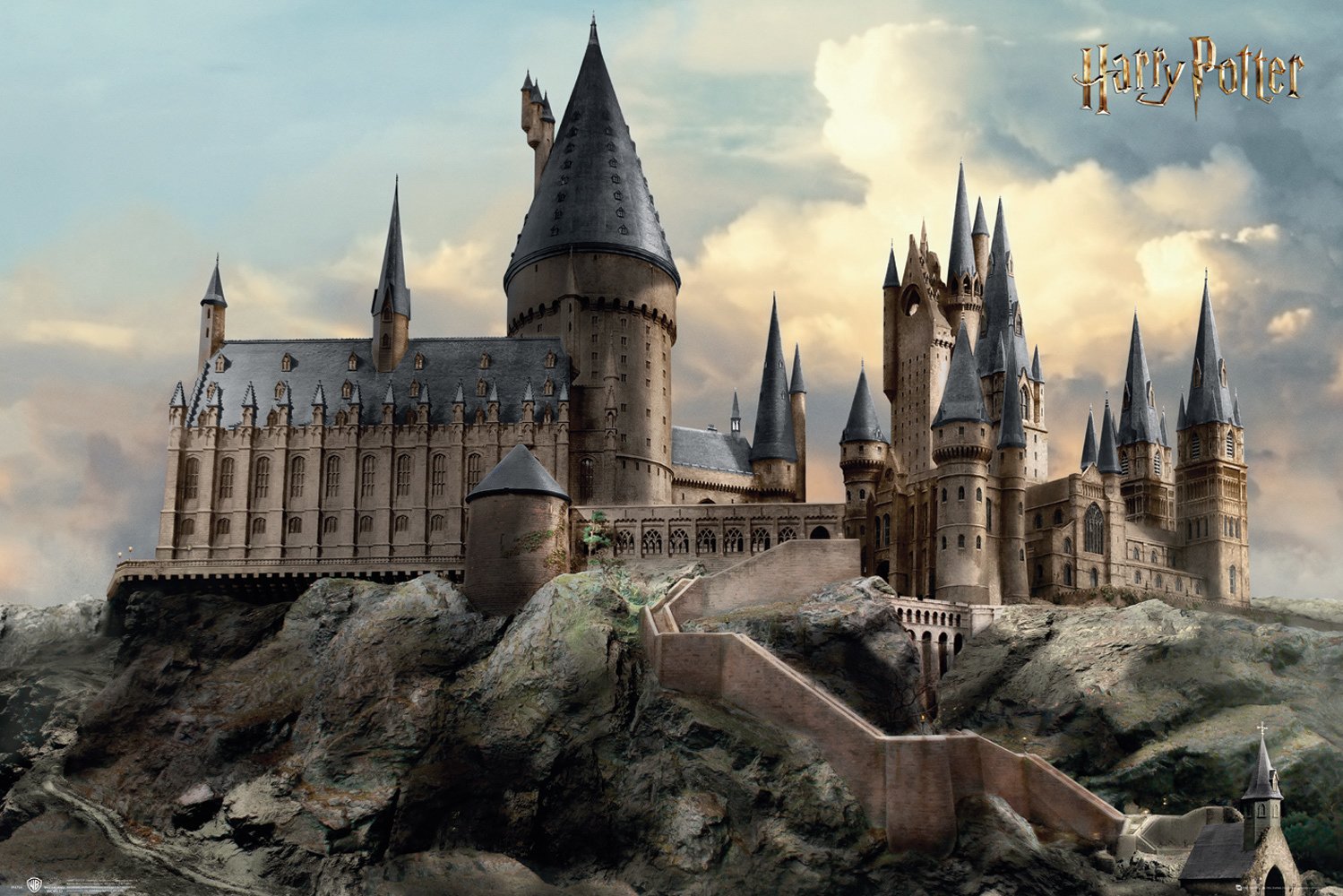 66 - Harry Potter Hogwarts Day Poster