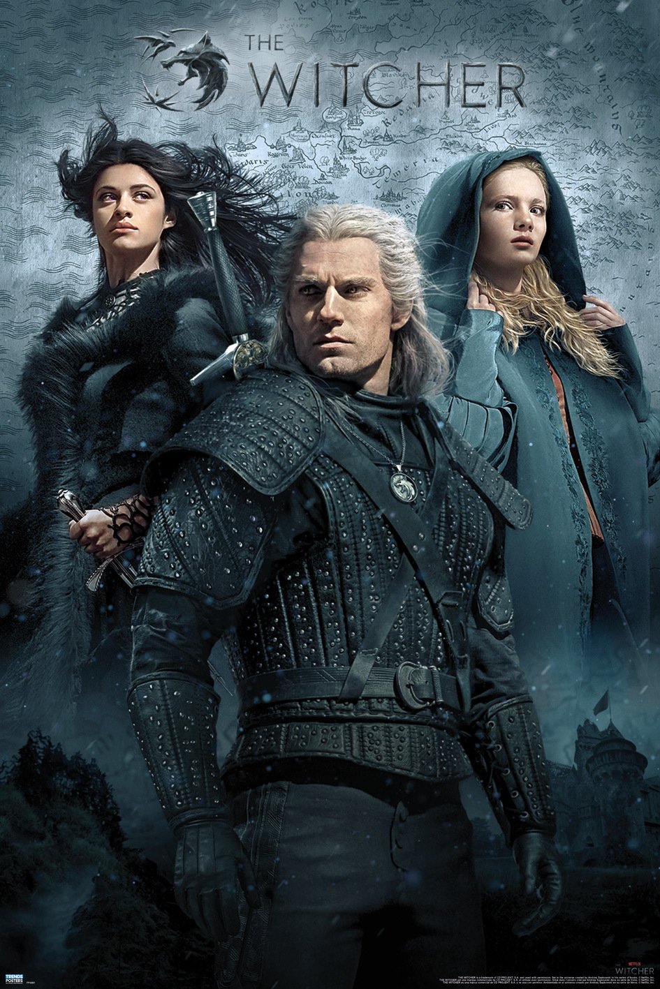62 - The Witcher TV Key Art Poster