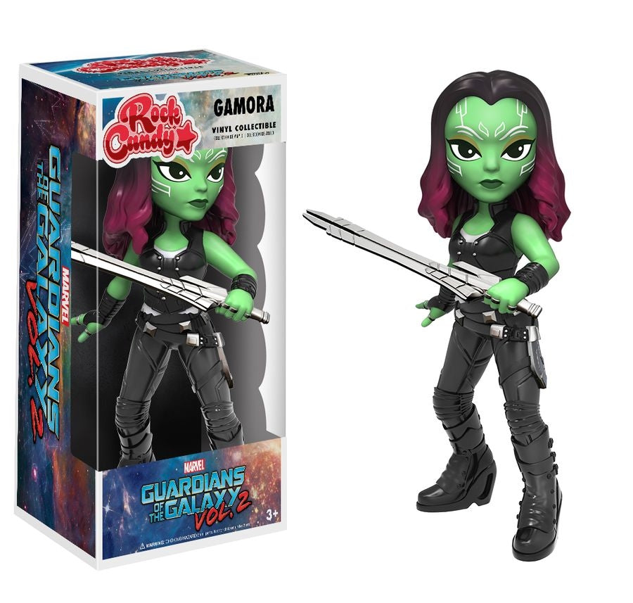 Guardians of the Galaxy: Vol. 2 - Gamora Rock Candy