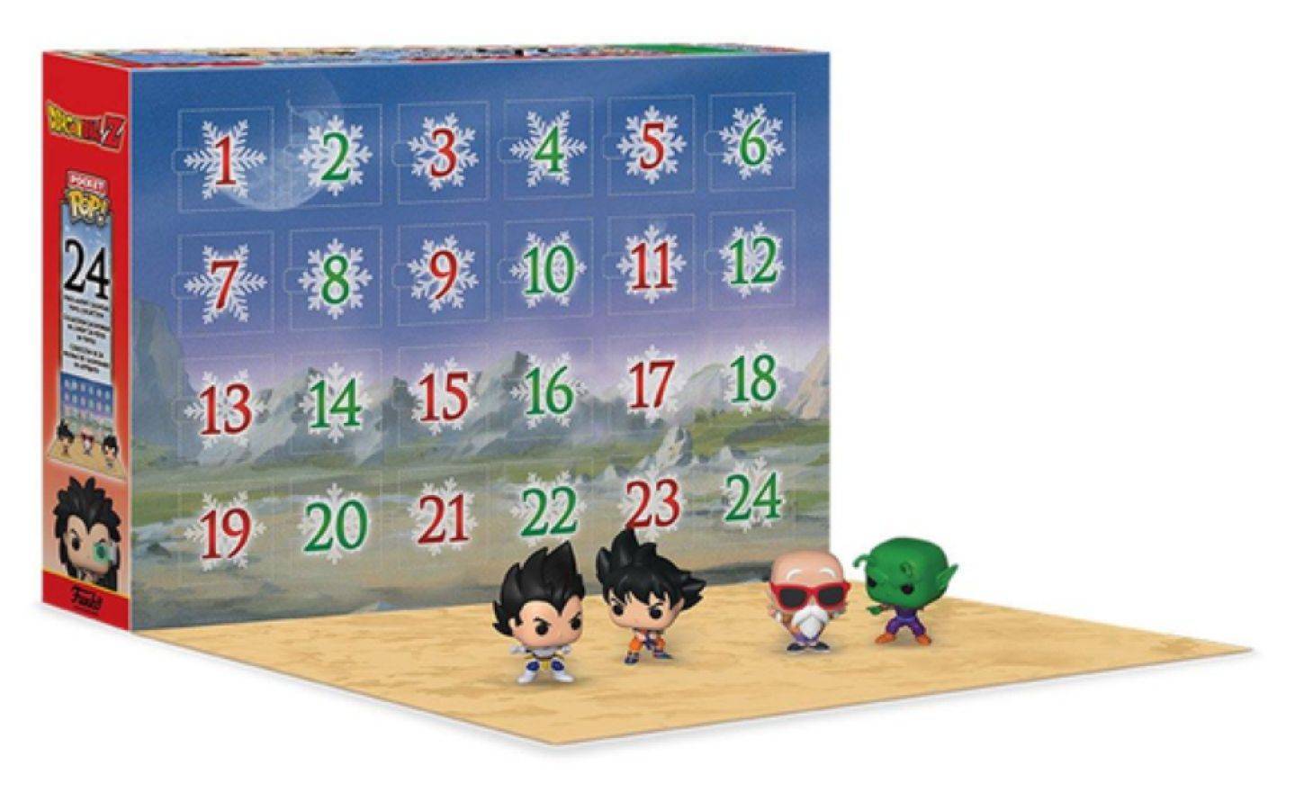Dragon Ball Z - Pocket Pop! Advent Calendar