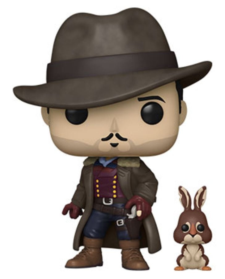 His Dark Materials - Lee with Hester Pop! Vinyl