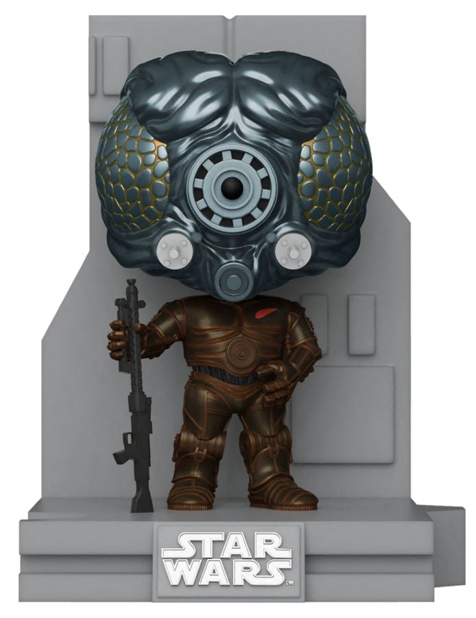 Star Wars - Bounty Hunter Collection 4-LOM Pop! Deluxe Diorama