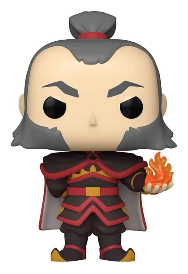 Avatar The Last Airbender - Zhao with Fireball Glow US Exclusive Pop! Vinyl