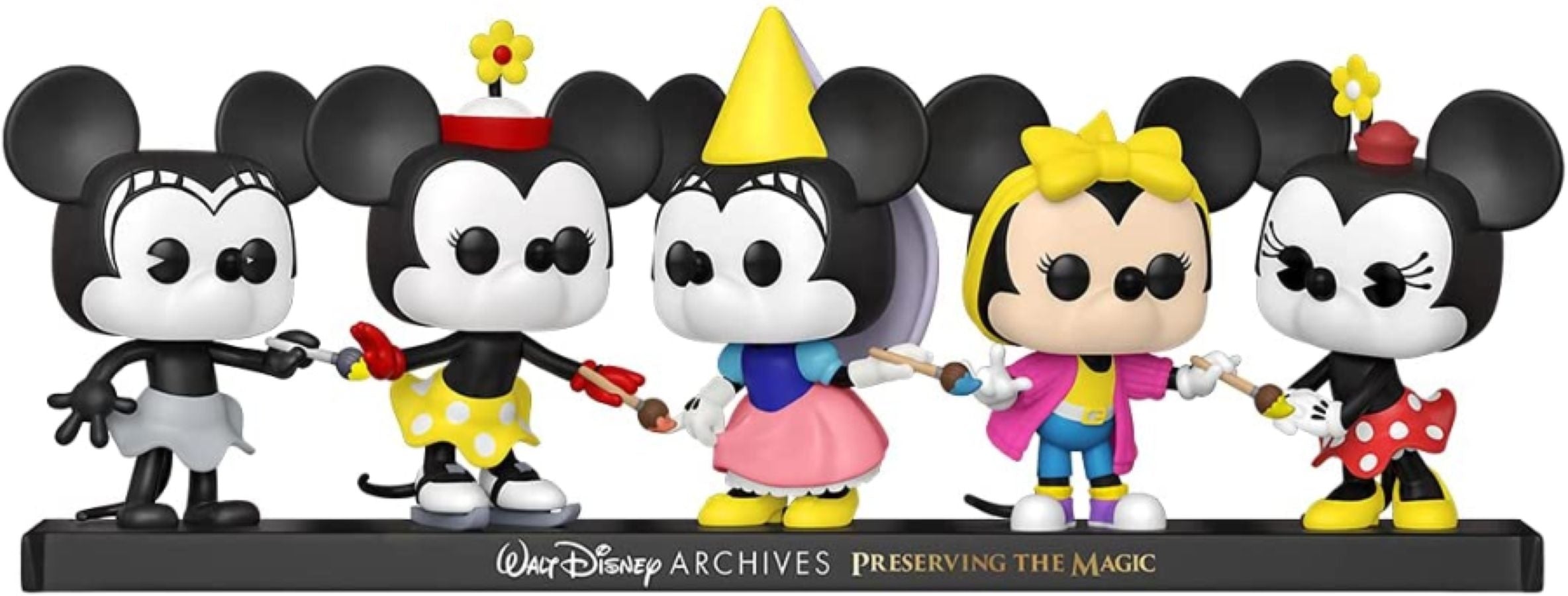 Disney Archives - Minnie Mouse US Exclusive Pop! Vinyl 5-Pack