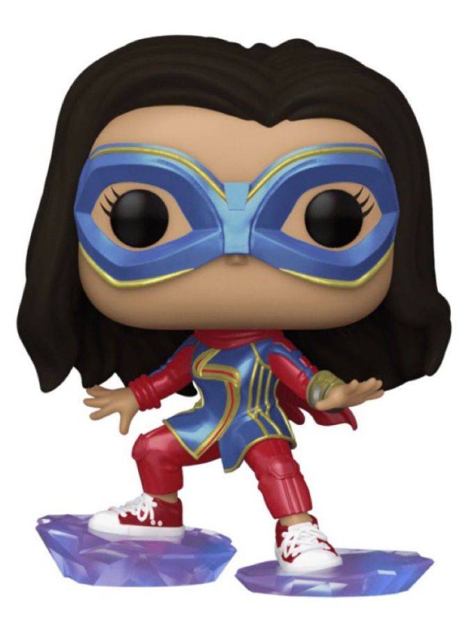 Ms Marvel (TV) - Ms Marvel Stepping US Exclusive Pop! Vinyl [RS]