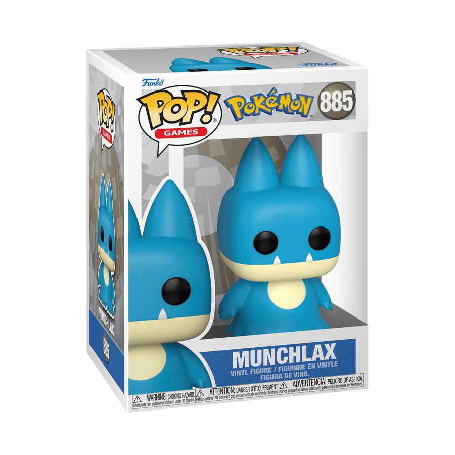 Pokemon - Munchlax Pop! Vinyl [RS]