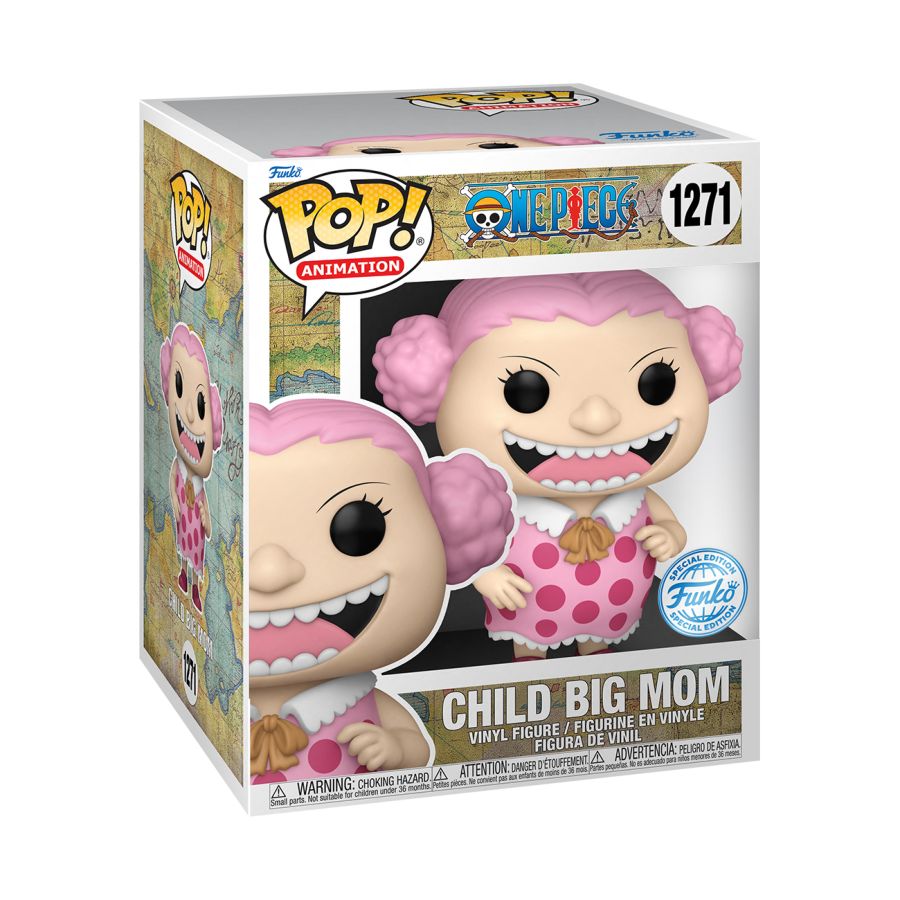 One Piece - Child Big Mom 6" Pop! Vinyl