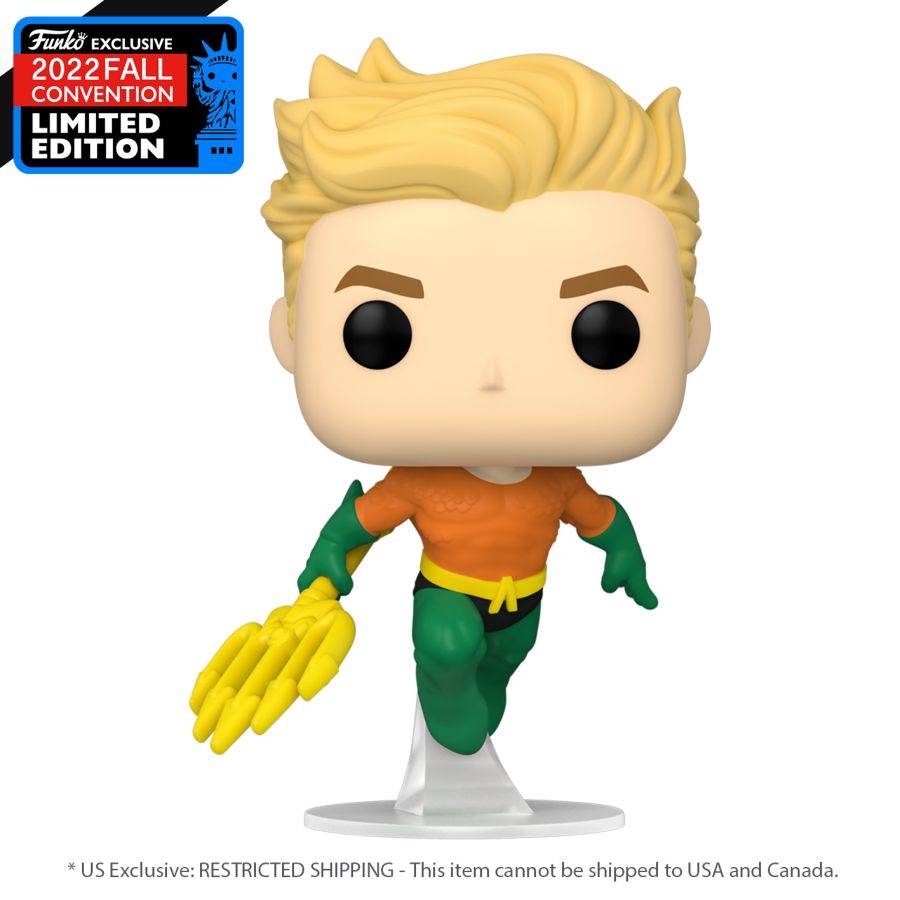 DC Comics - Aquaman NYCC 2022 US Exclusive Pop! Vinyl [RS]