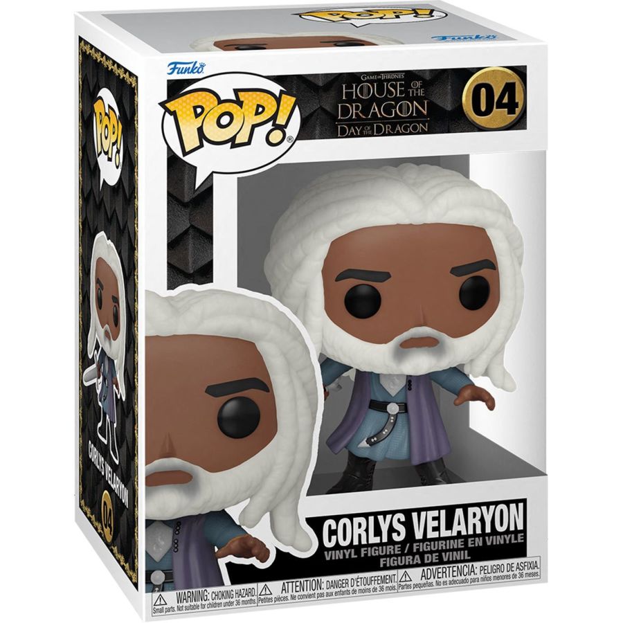 House of the Dragon - Corlys Velaryon Pop! Vinyl