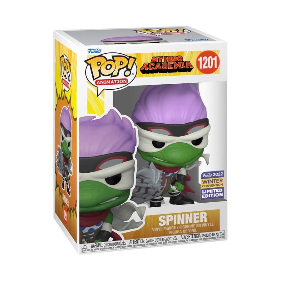 My Hero Academia - Spinner Winter Con 2022 Exclusive Pop! Vinyl [RS]