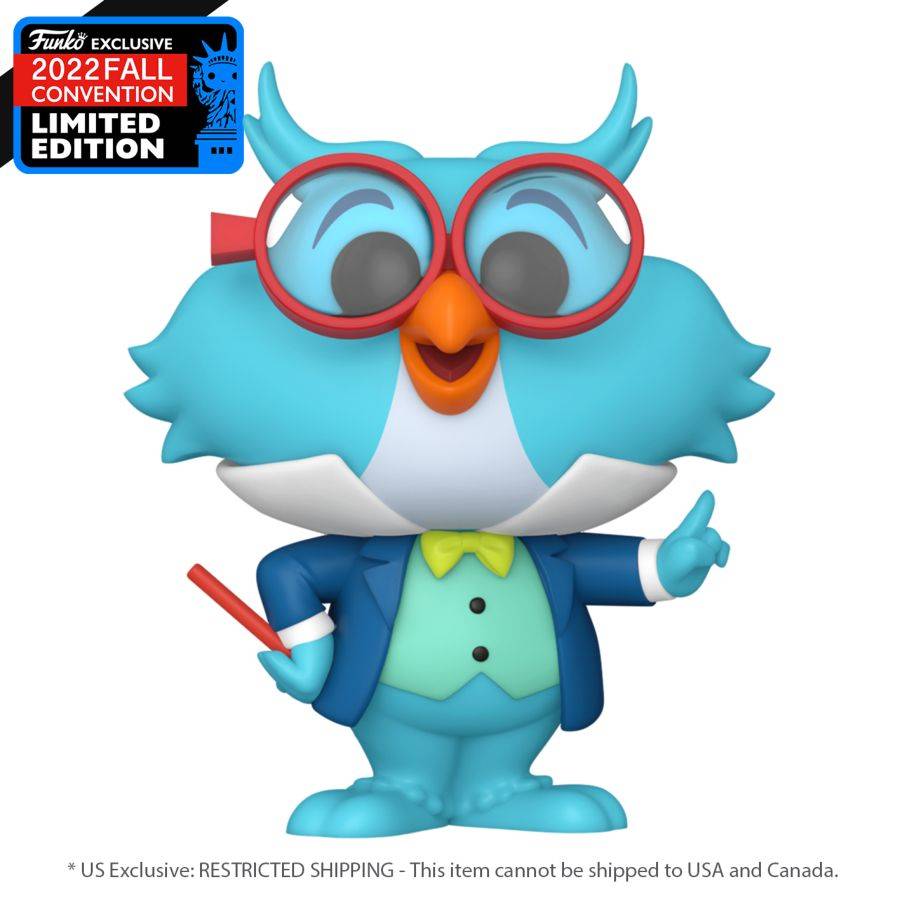 Disney - Professor Owl NYCC 2022 US Exclusive Pop! Vinyl [RS]