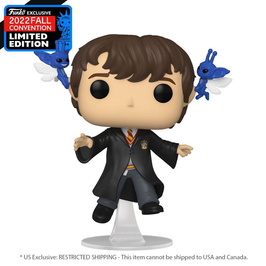 Harry Potter - Neville Longbottom with Pixies NYCC 2022 US Exclusive Pop! Vinyl [RS]