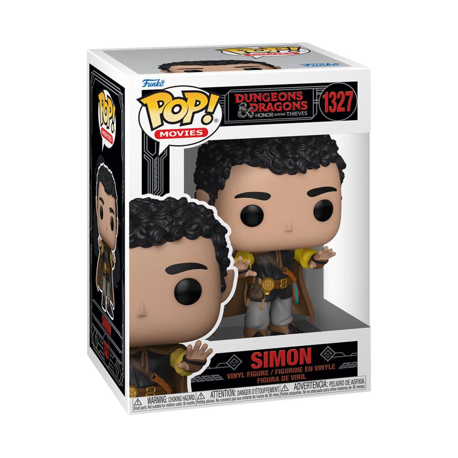 Dungeons & Dragons: Honor Among Thieves (2023) - Simon Pop! Vinyl