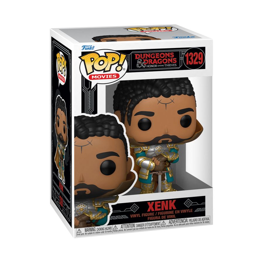 Dungeons & Dragons: Honor Among Thieves (2023) - Xenk Pop! Vinyl