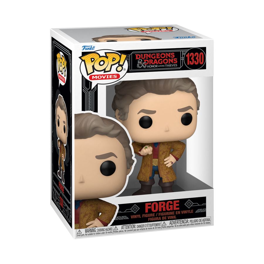 Dungeons & Dragons: Honor Among Thieves (2023) - Forge Pop! Vinyl