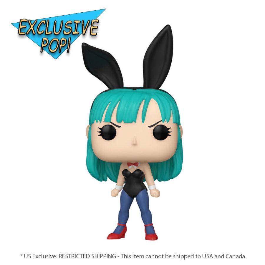 Dragon Ball Z - Bulma in Bunny Costume US Exclusive Pop! [RS]
