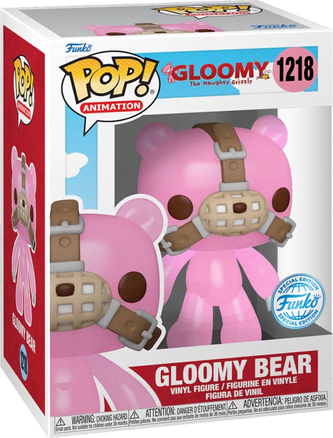 Gloomy Bear - Gloomy Bear US Exclusive Pop! Vinyl [RS]