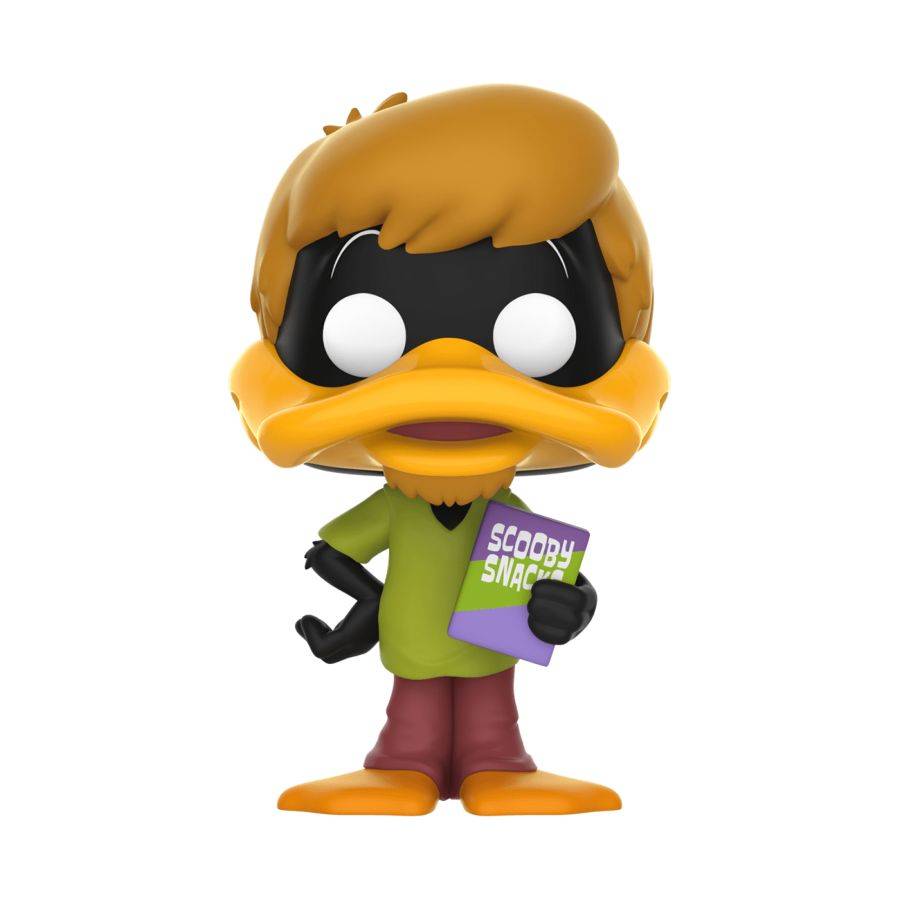 Looney Tunes - Daffy Duck as Shaggy (WB 100th) Pop! Vinyl