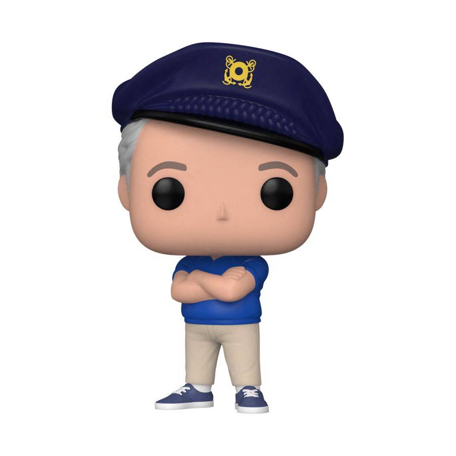 Gilligan's Island - Jonas "The Skipper" Grumby Pop! Vinyl
