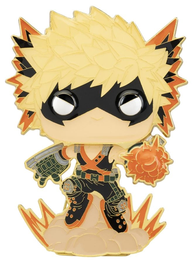 My Hero Academia - Bakugo 4" Pop! Enamel Pin
