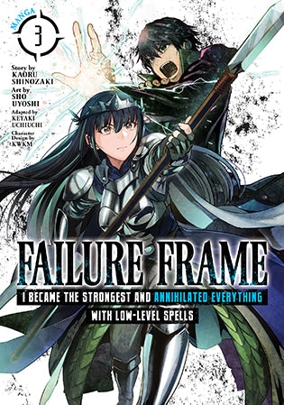 Failure Frame (Manga) Vol. 3