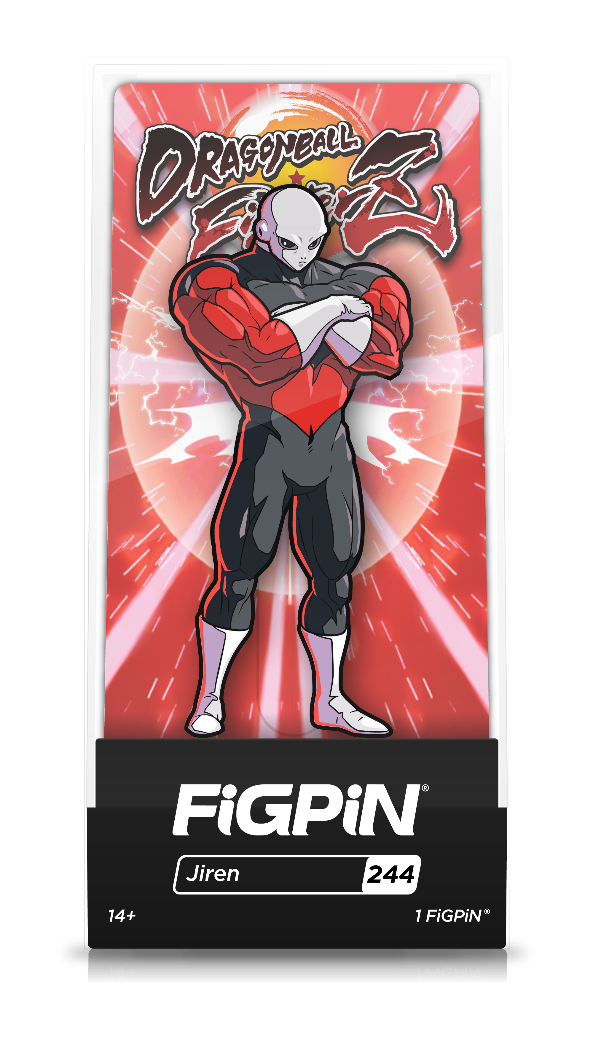 DRAGON BALL FIGHTERZ - FiGPiN - Jiren (#244)