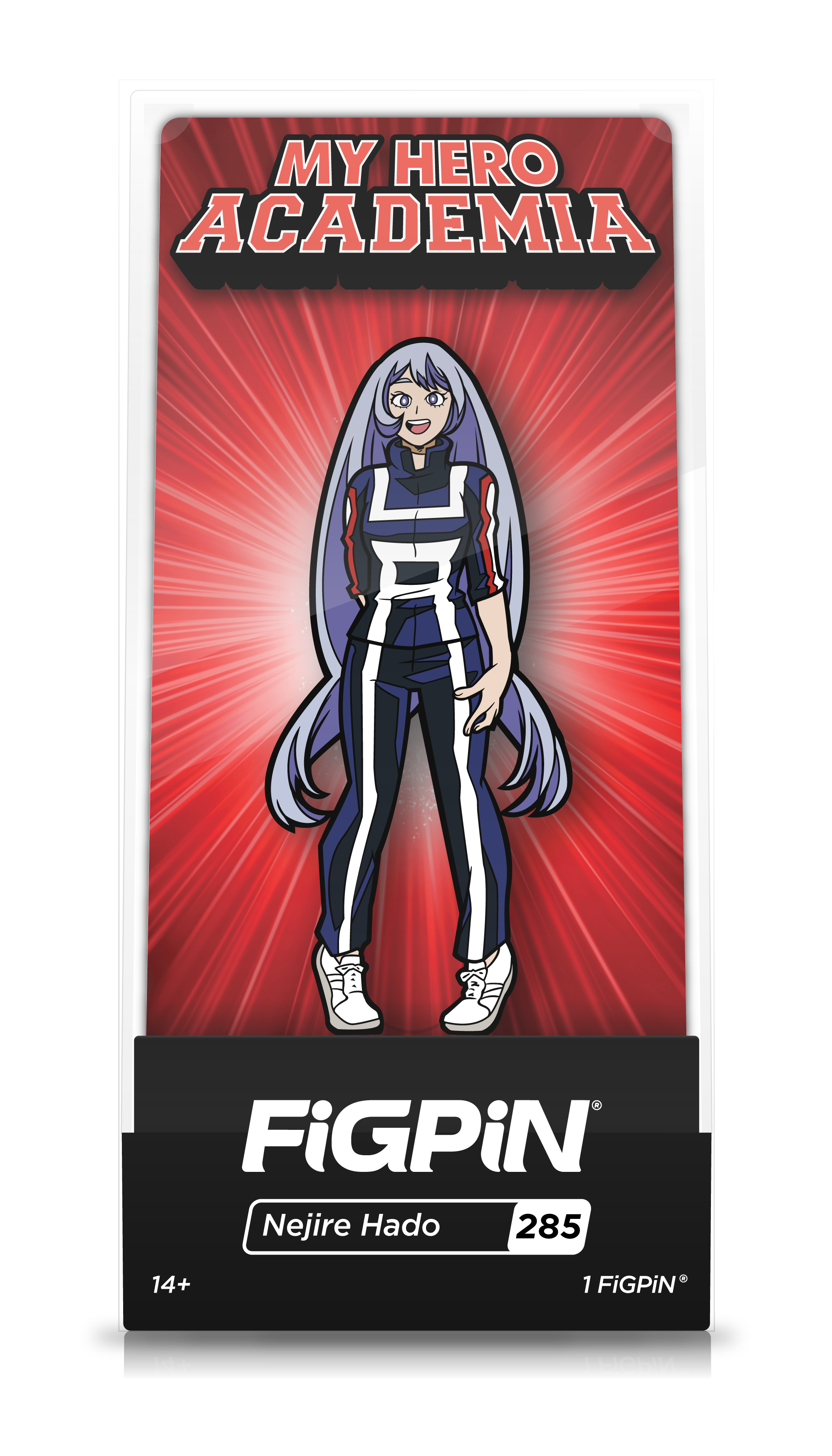 MY HERO ACADEMIA - FiGPiN - Nejire Hado (#285)