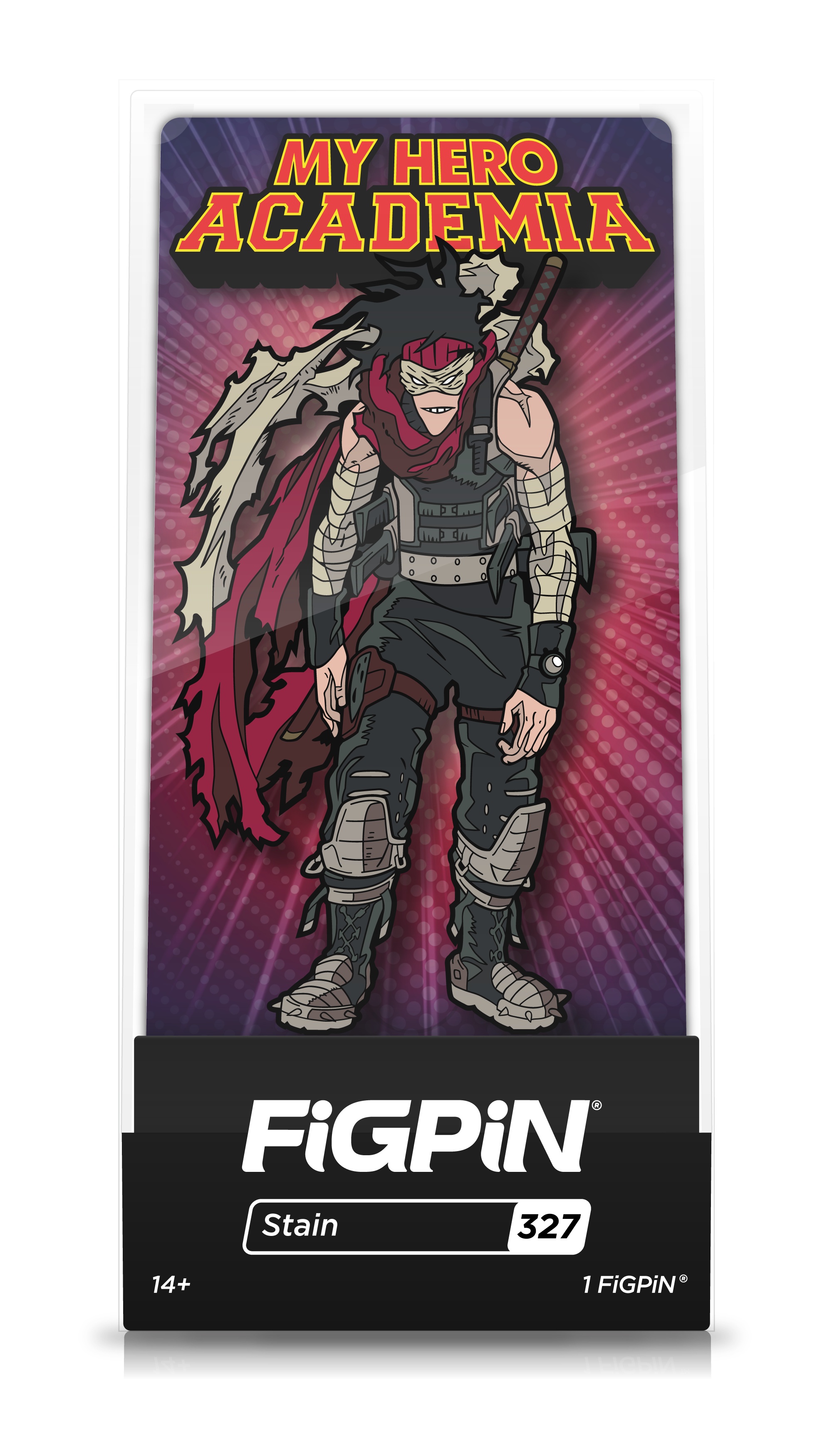 MY HERO ACADEMIA - FiGPiN - Stain (#327)
