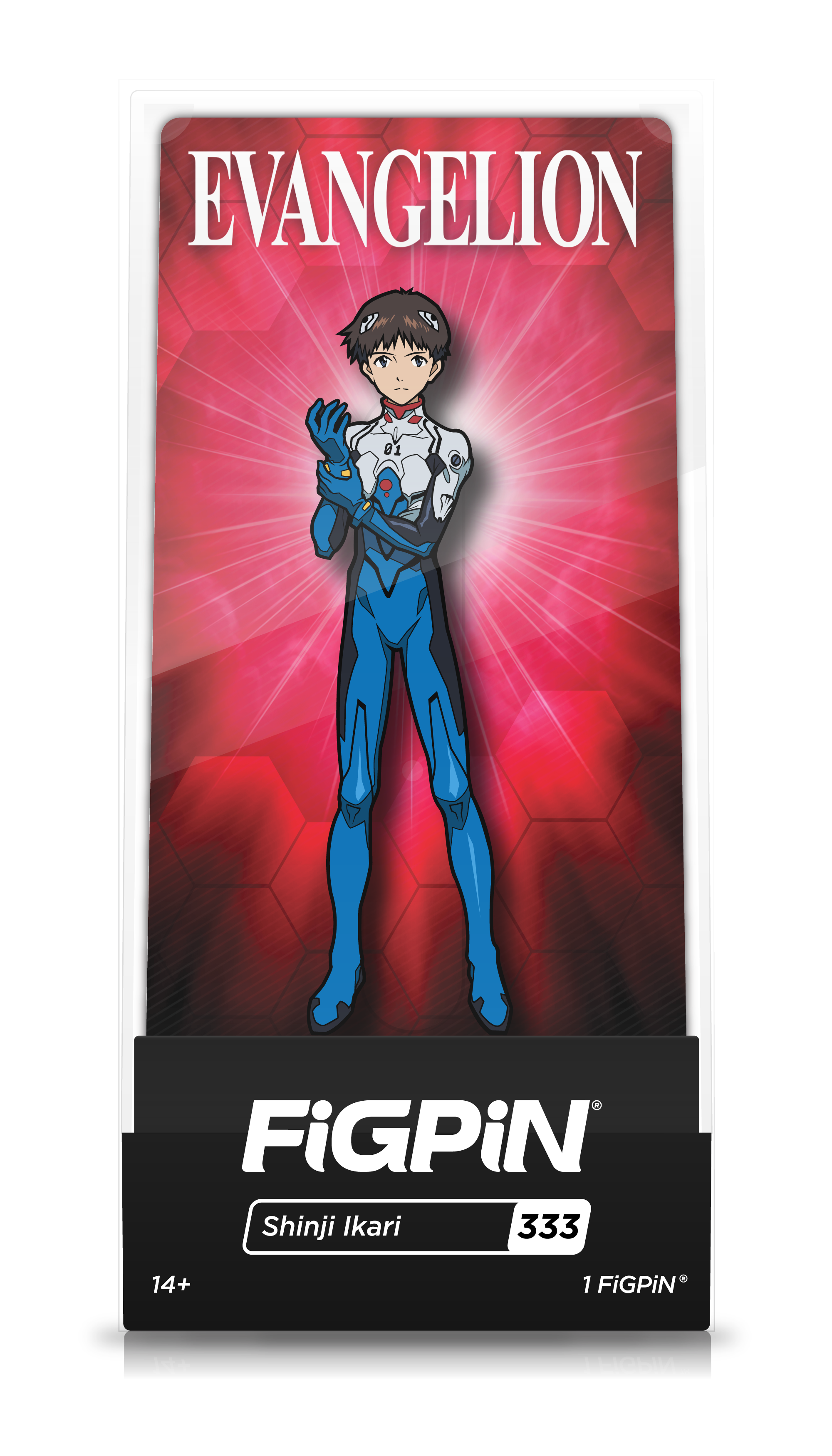 EVANGELION - FiGPiN - Shinji Ikari (#333)
