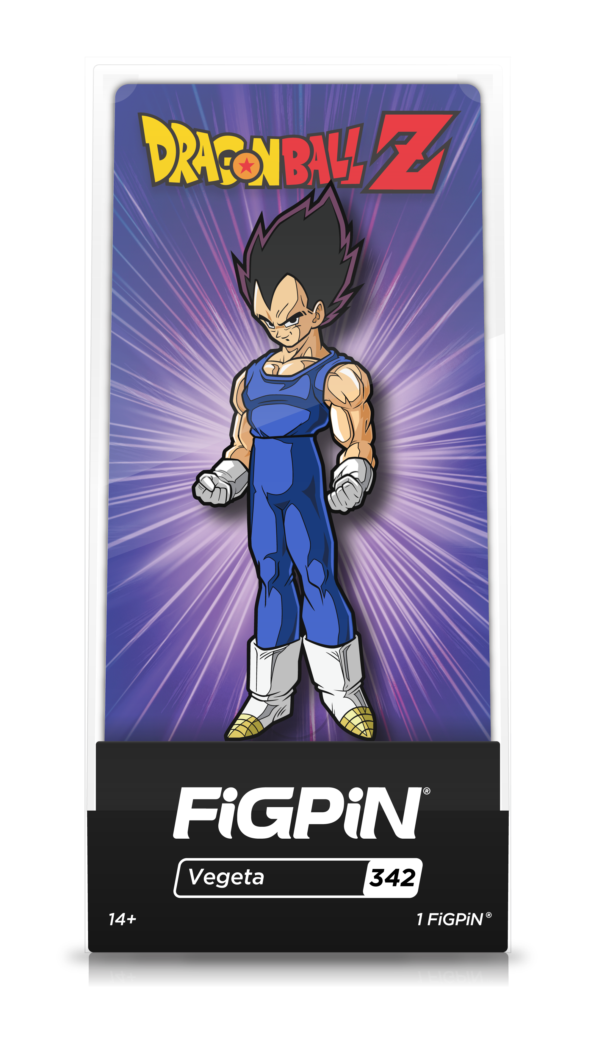 DRAGON BALL Z - FiGPiN - Vegeta (#342)