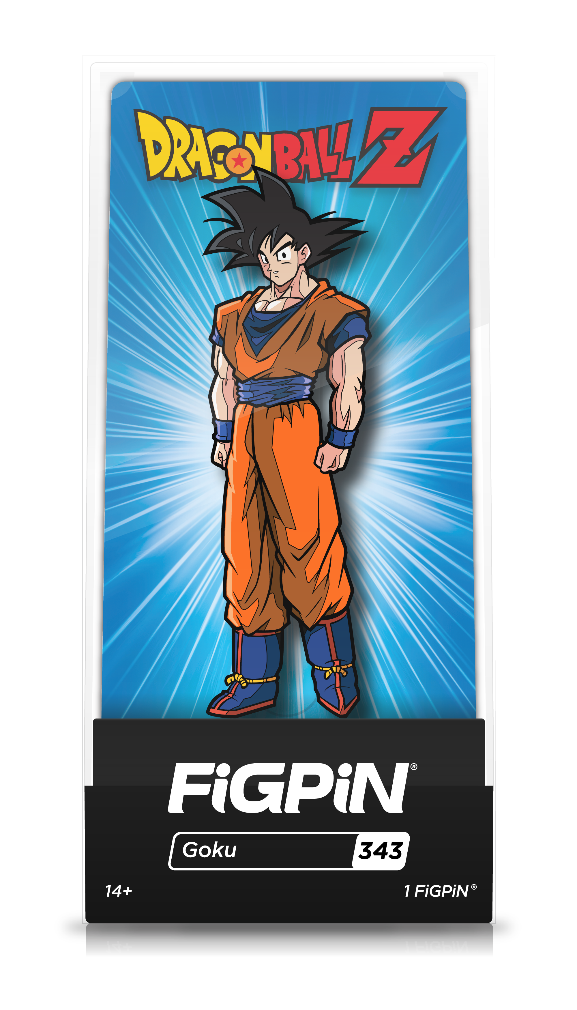 DRAGON BALL Z - FiGPiN - Goku (#343)