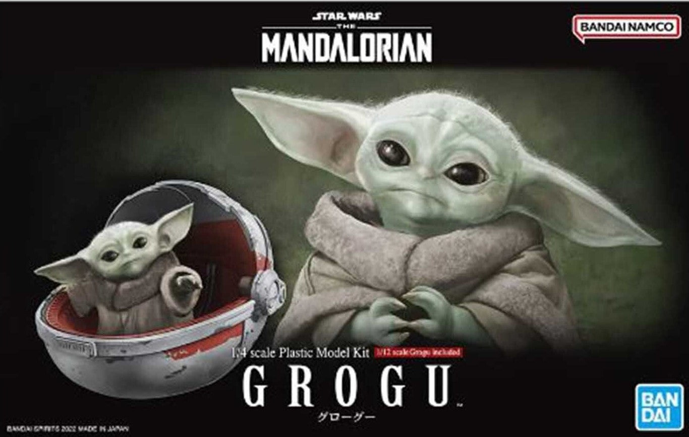 STAR WARS 1/4 GROGU (THE MANDALORIAN）