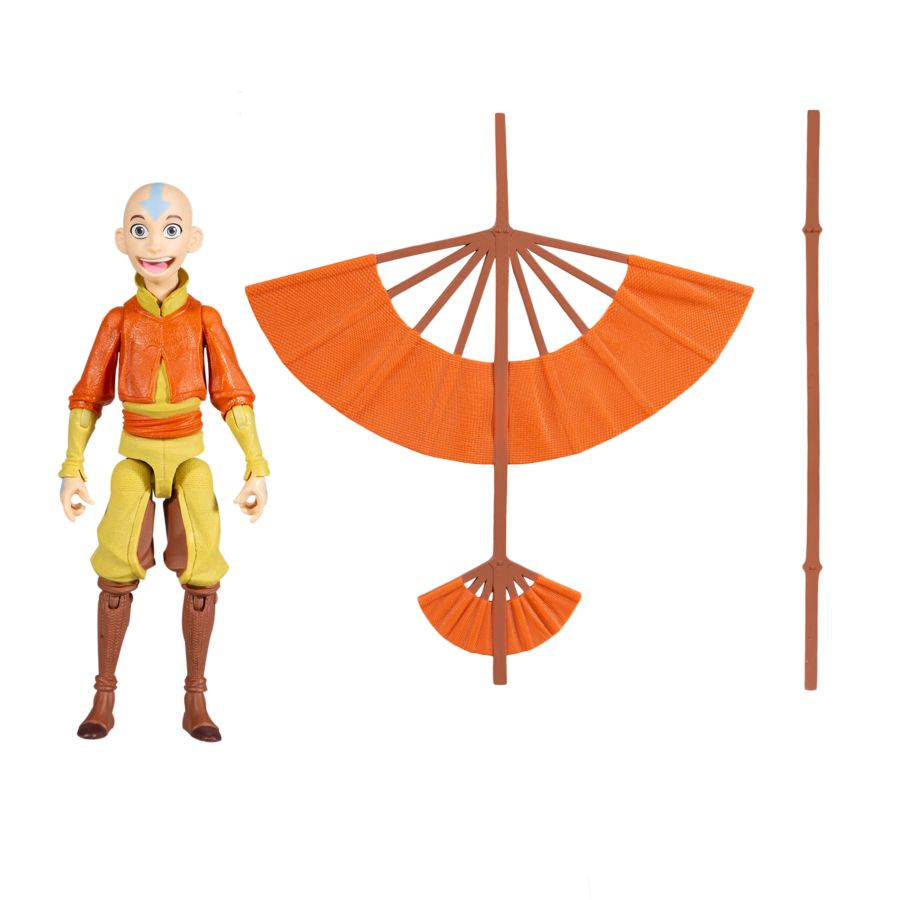 Avatar the Last Airbender - Aang with Glider 5" Action Figure Combo Pack