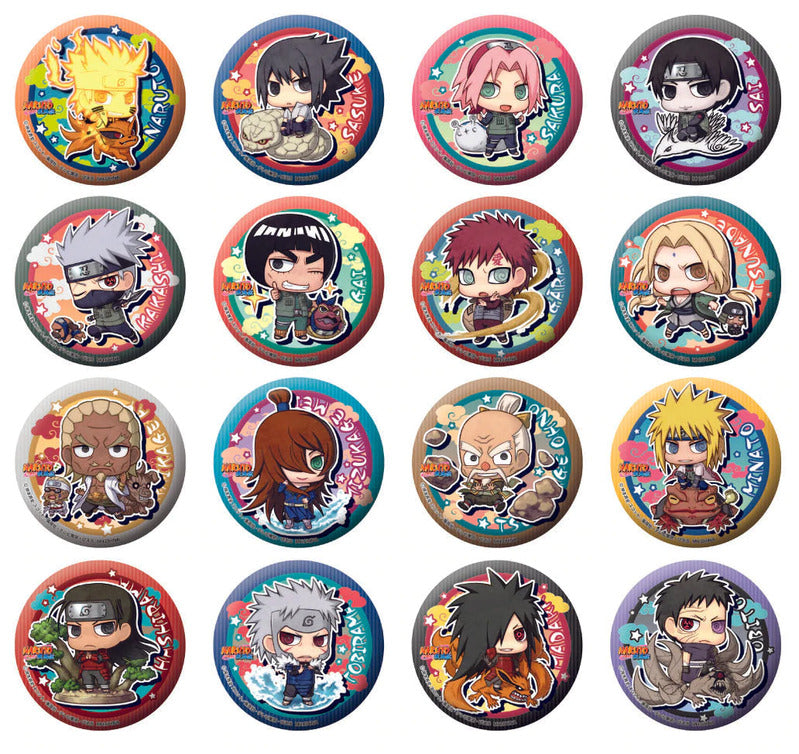 NARUTO - METAL BADGE COLLECTION NINKAITAISEN