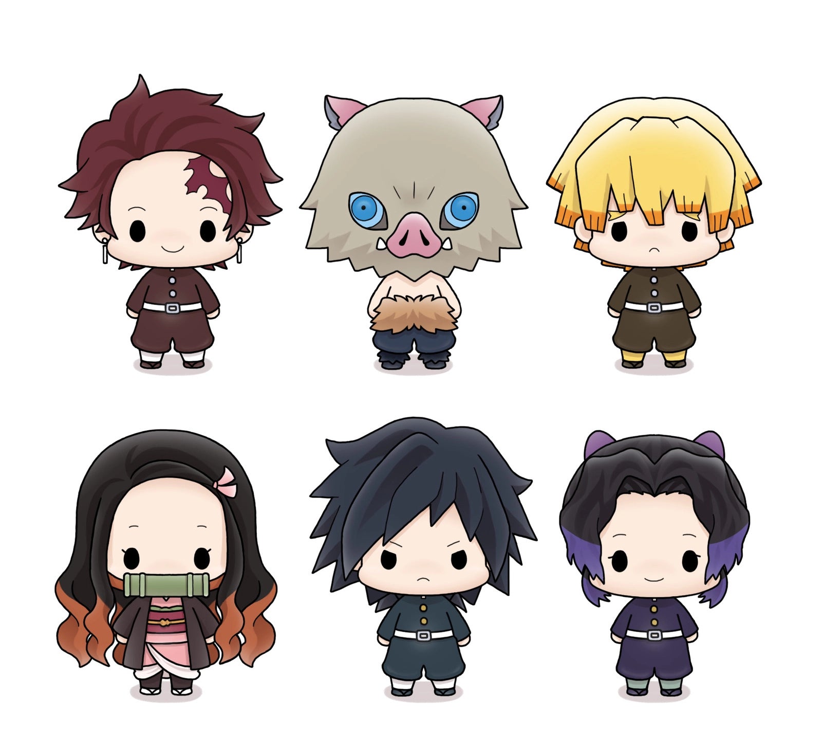 DEMON SLAYER: KIMETSU NO YAIBA - CHOKORIN MASCOT
