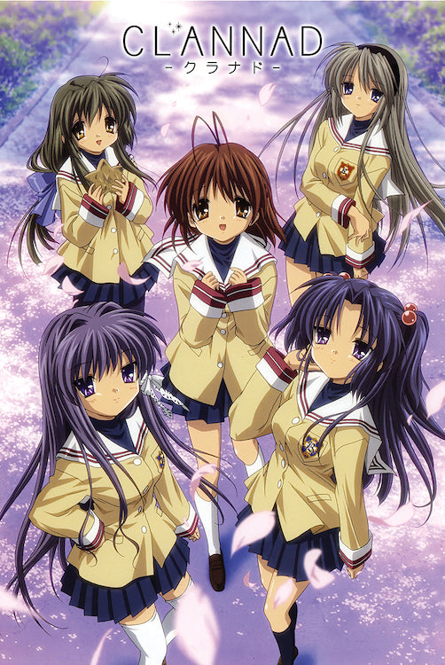 34 - Clannad Poster