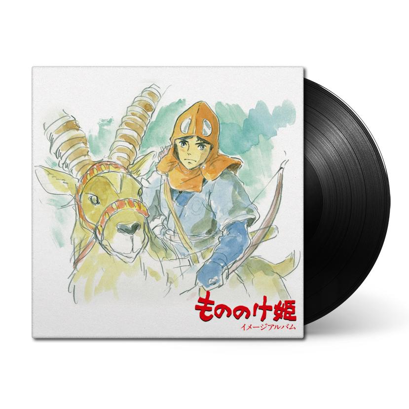 Princess Mononoke (Image Album) by Joe Hisaishi