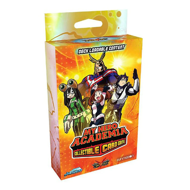 My Hero Academia CCG Deck Loadable Content Wave 1